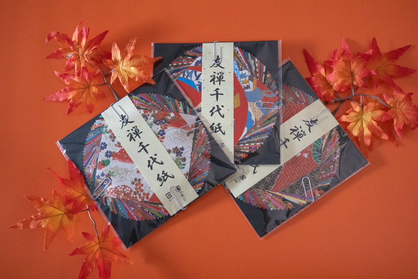 友禅千代紙 10cm(10パック入り)