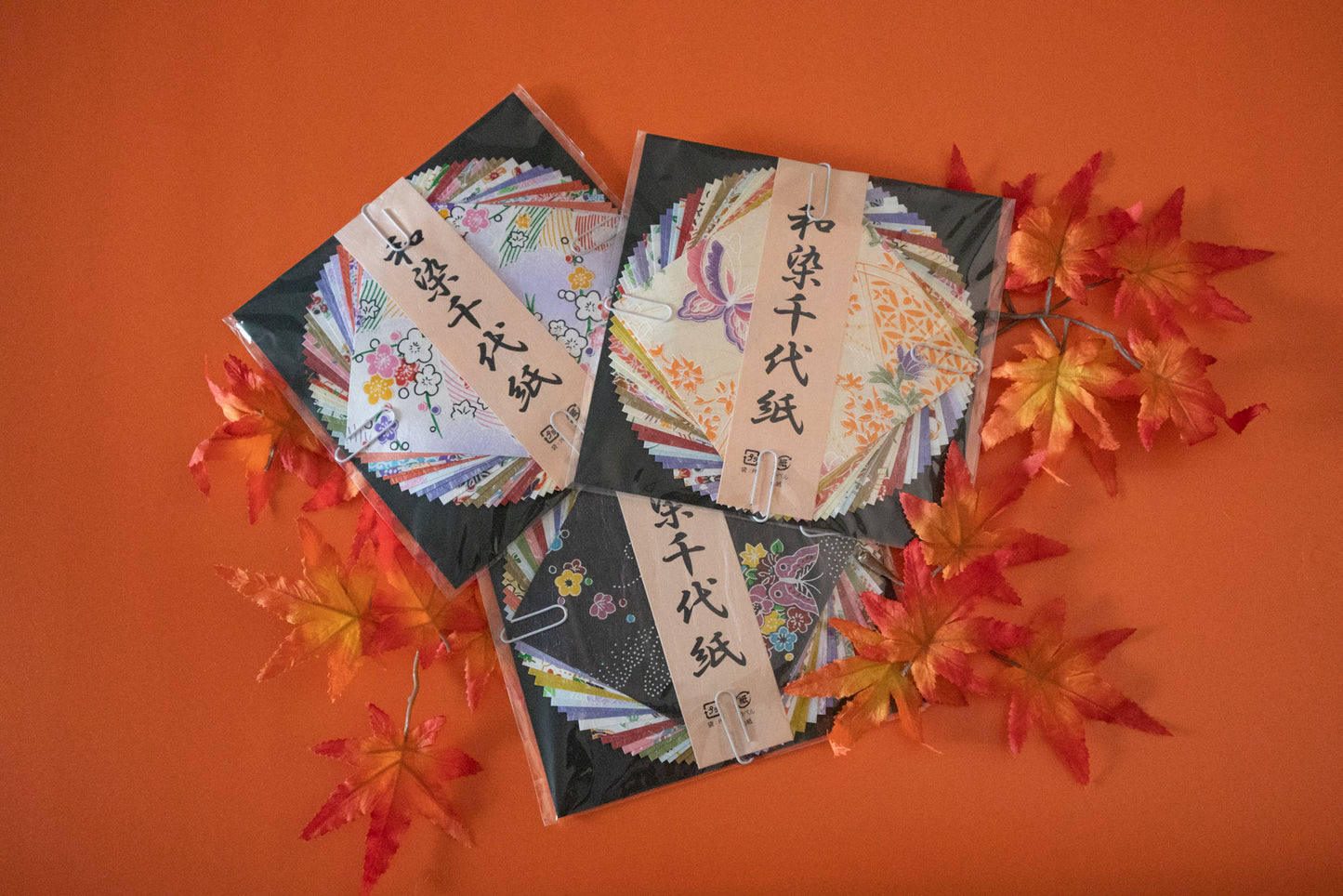 和染千代紙 10cm(10パック入り)